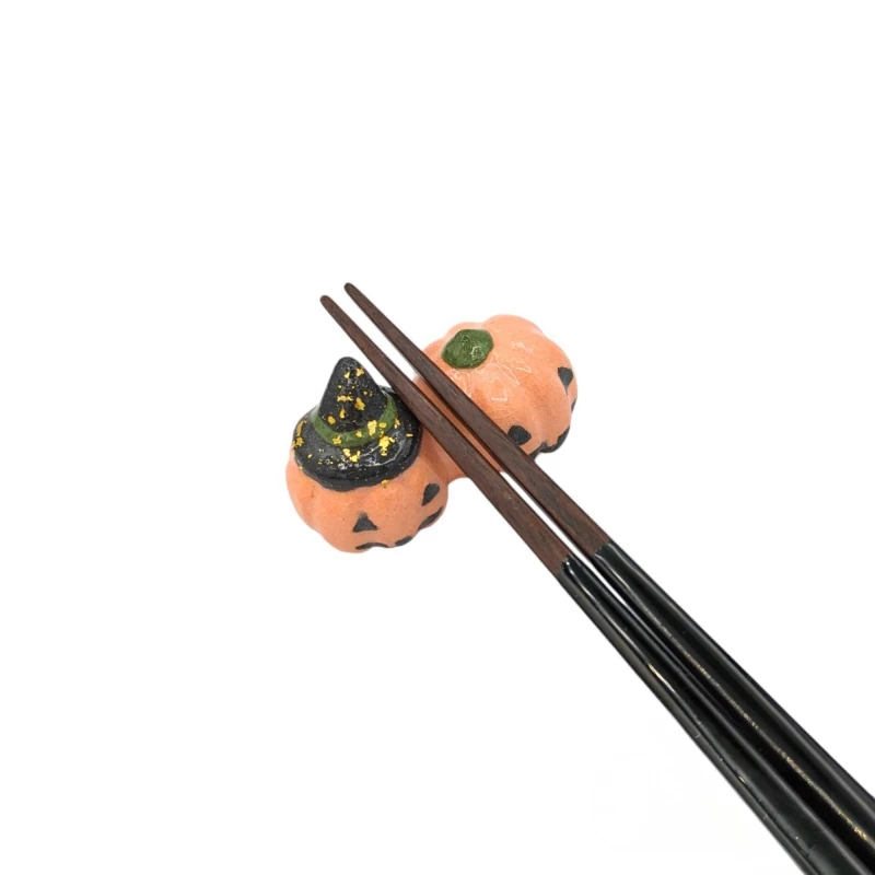 京焼　箸置　ハロウィン 2枚目
