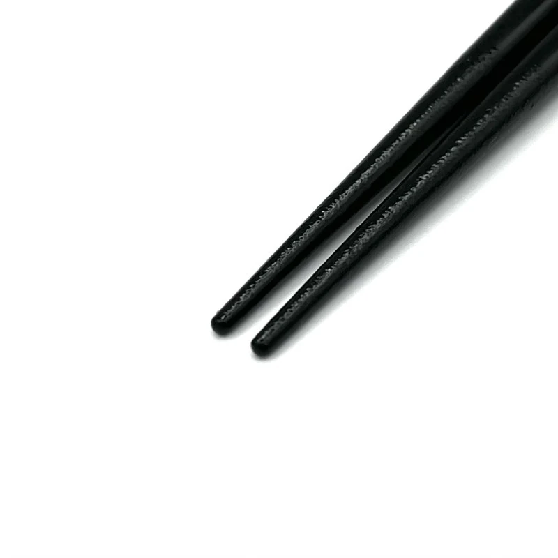 川連塗箸　沈金　唐草(大) 1枚目