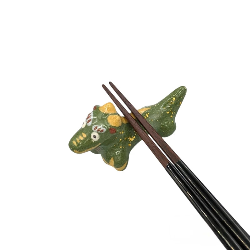 京焼　箸置　飛龍 2枚目