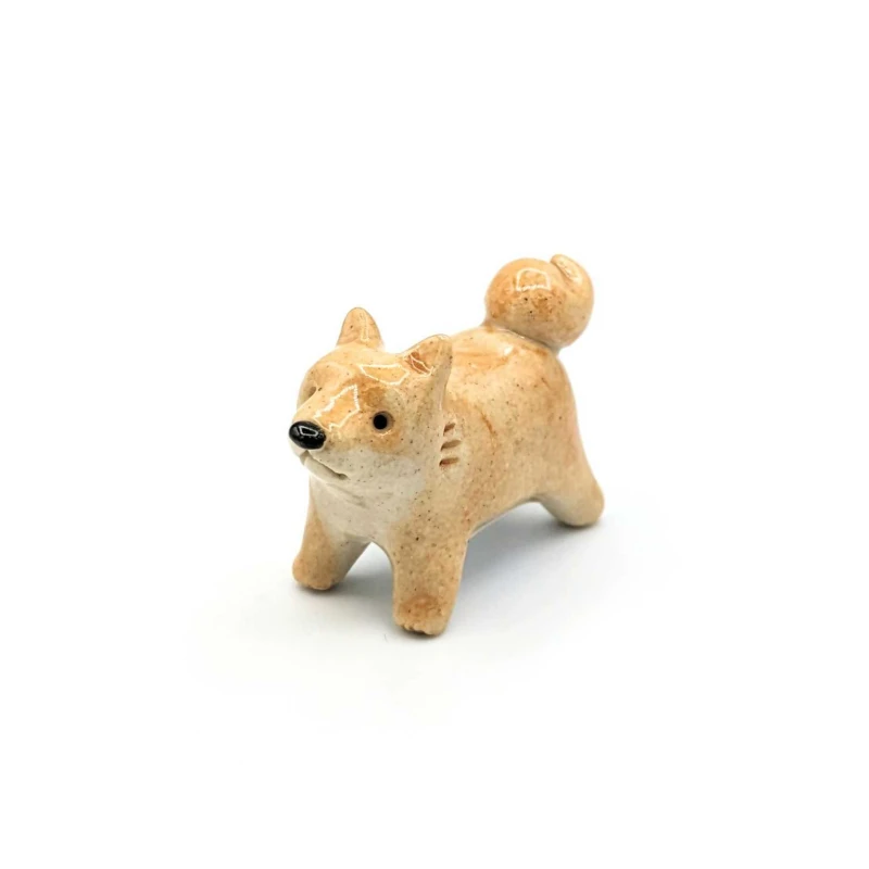 箸置　日本の犬　柴犬