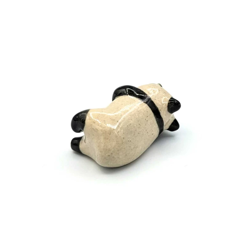 箸置　パンダ　よこ　うでまくら 2枚目