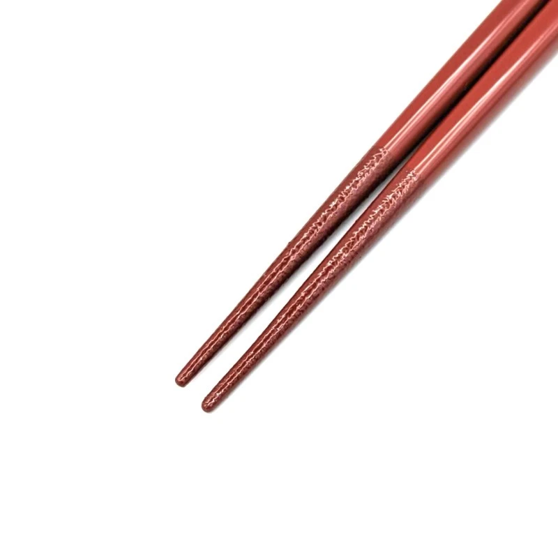 川連塗箸　沈金　ふくろう(中) 1枚目