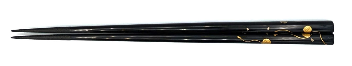 山中塗　鈴蒔絵(大)