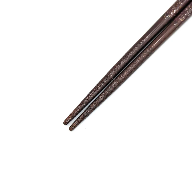 若狭塗箸　食洗機対応　金銀桜(中) 1枚目