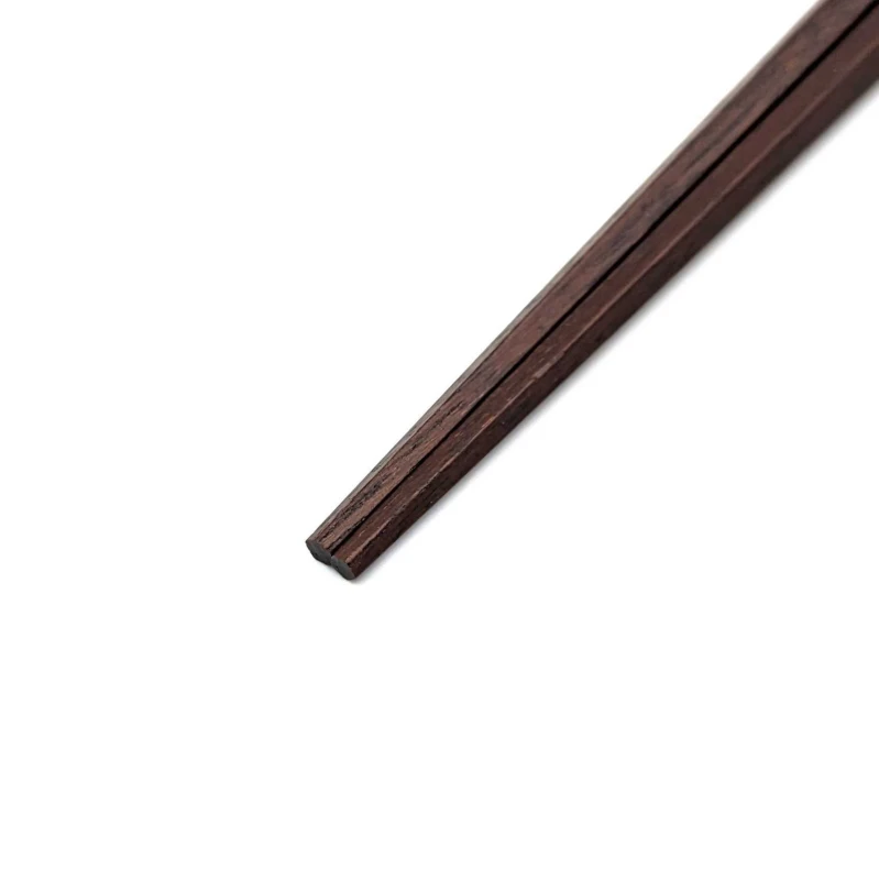 若狭塗箸　市松格子(赤)18cm 1枚目