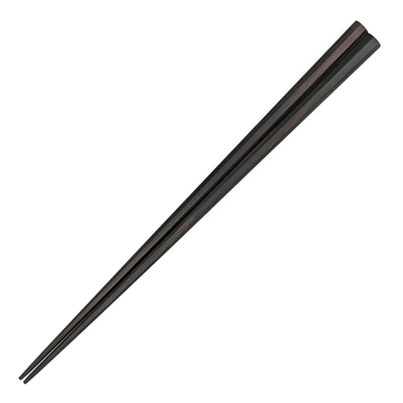極上縞黒檀　八角(大) 3枚目