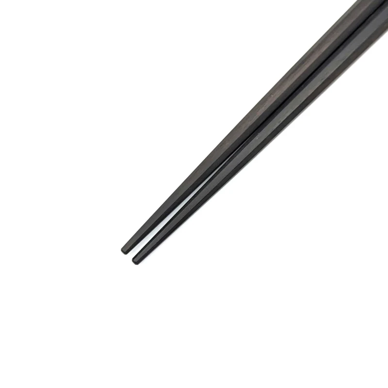 【送料無料】極上縞黒檀　八角　一半 1枚目