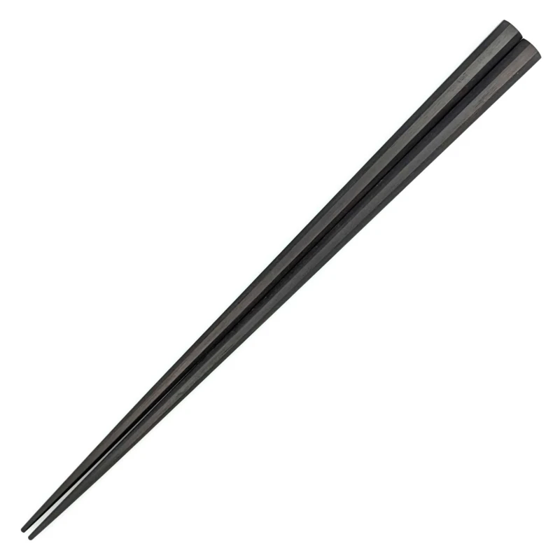 【送料無料】極上縞黒檀　八角　一半 3枚目