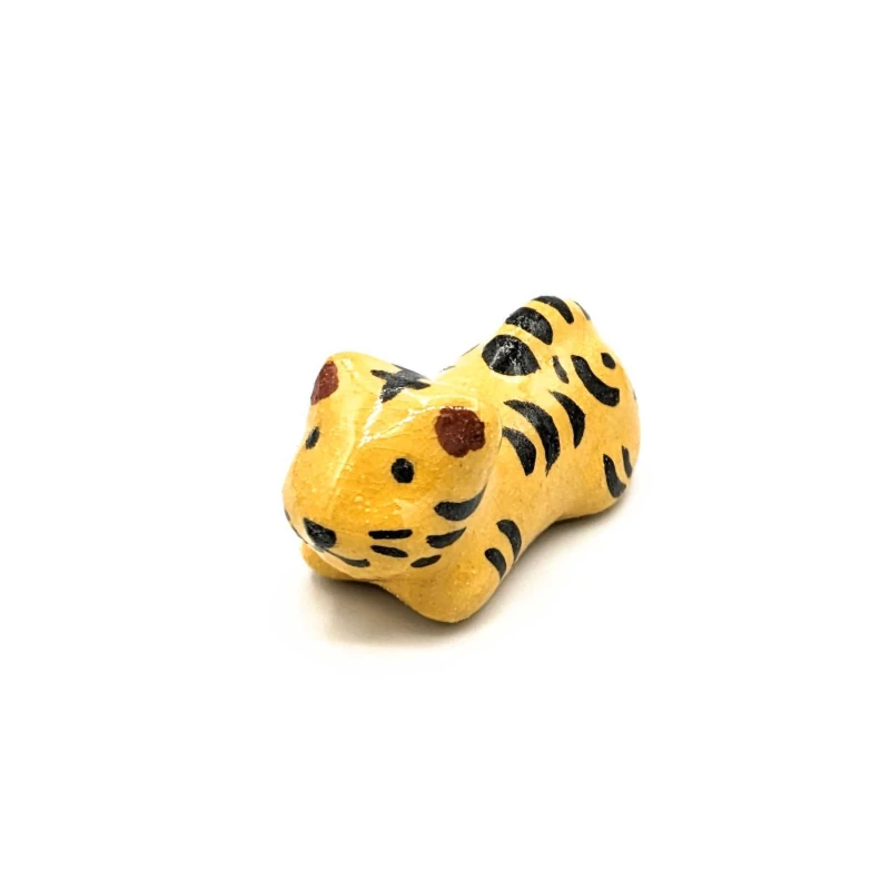 京焼　箸置　トラ