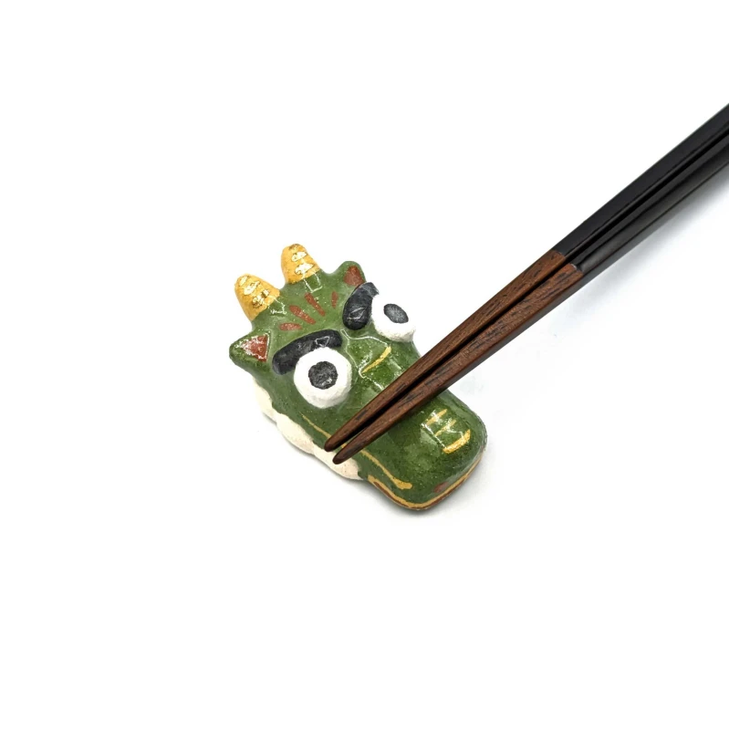 京焼　箸置　龍 2枚目