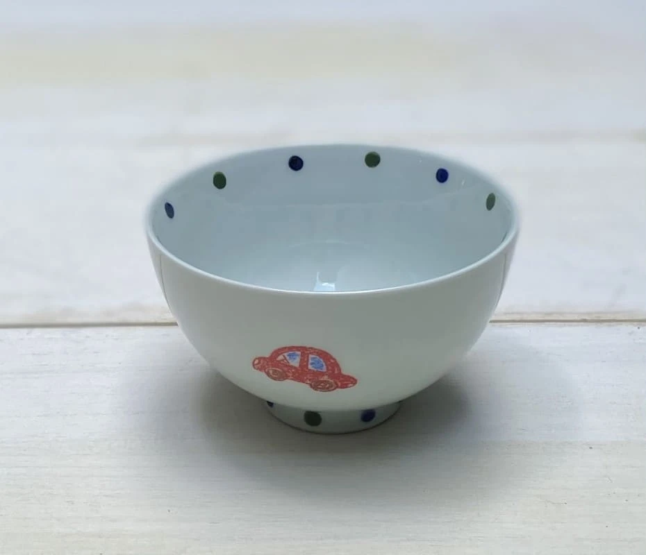 小夏オリジナル　新のりもの　茶碗　(ミニ)　