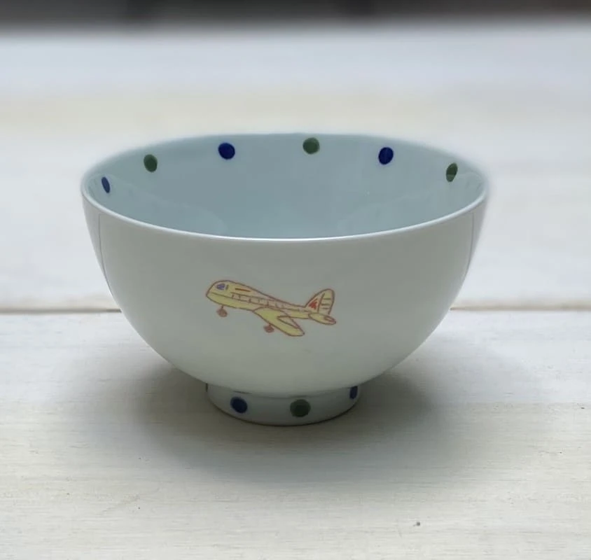 小夏オリジナル　新のりもの　茶碗　(ミニ)　 3枚目
