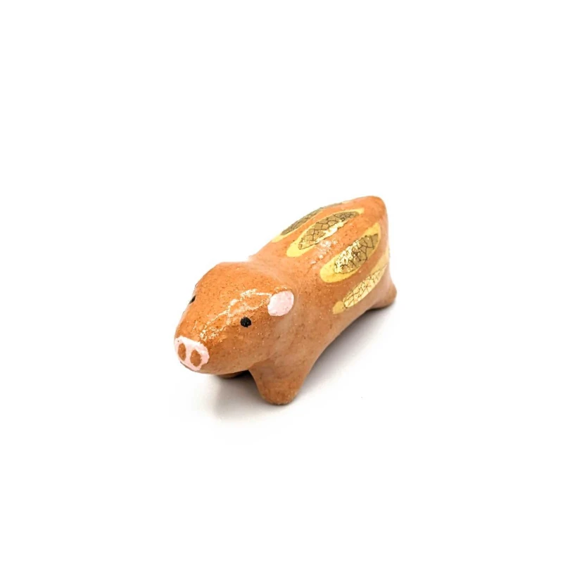 京焼　箸置　うり坊