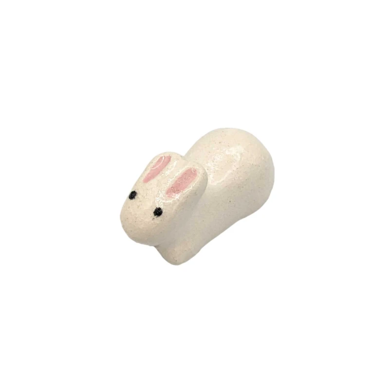 京焼　箸置　うさぎ