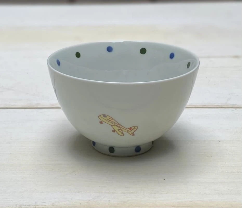 小夏オリジナル　新のりもの　茶碗　(小)　 5枚目