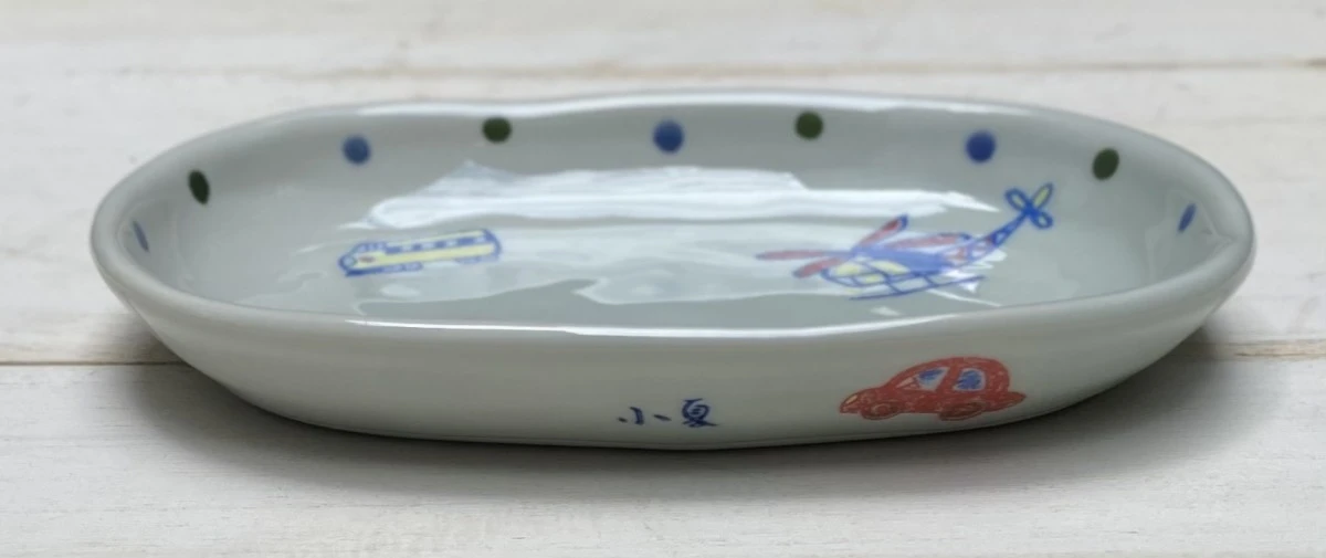 小夏オリジナル　新のりもの　もてなし皿　(小) 2枚目