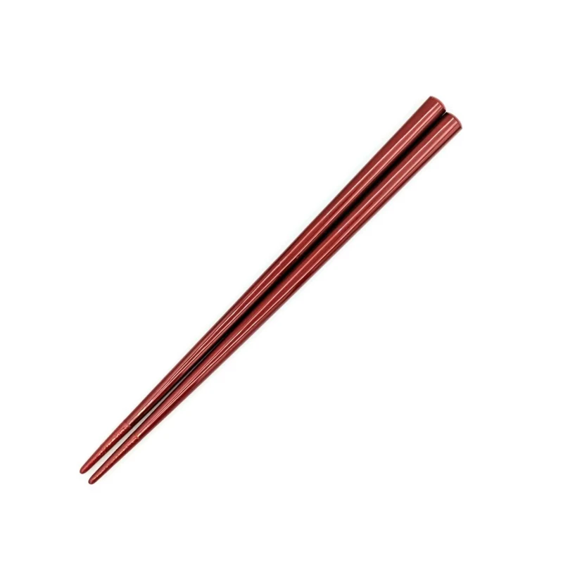 四角塗箸　先乾漆　朱　16cm 3枚目