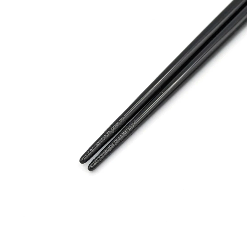 四角塗箸　先乾漆　黒　18cm 1枚目
