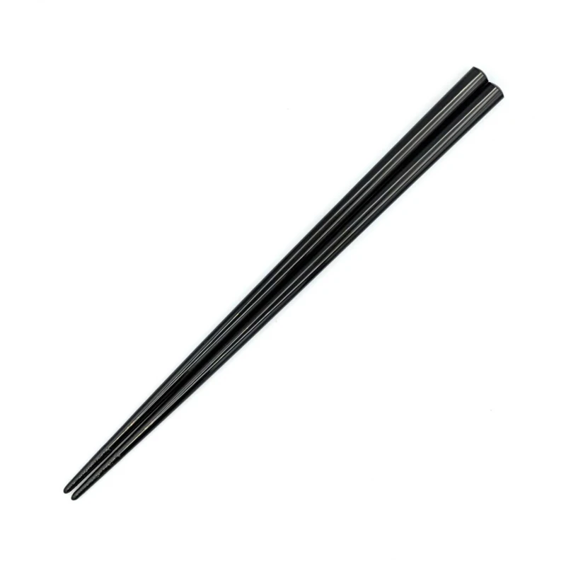 四角塗箸　先乾漆　黒　18cm 3枚目