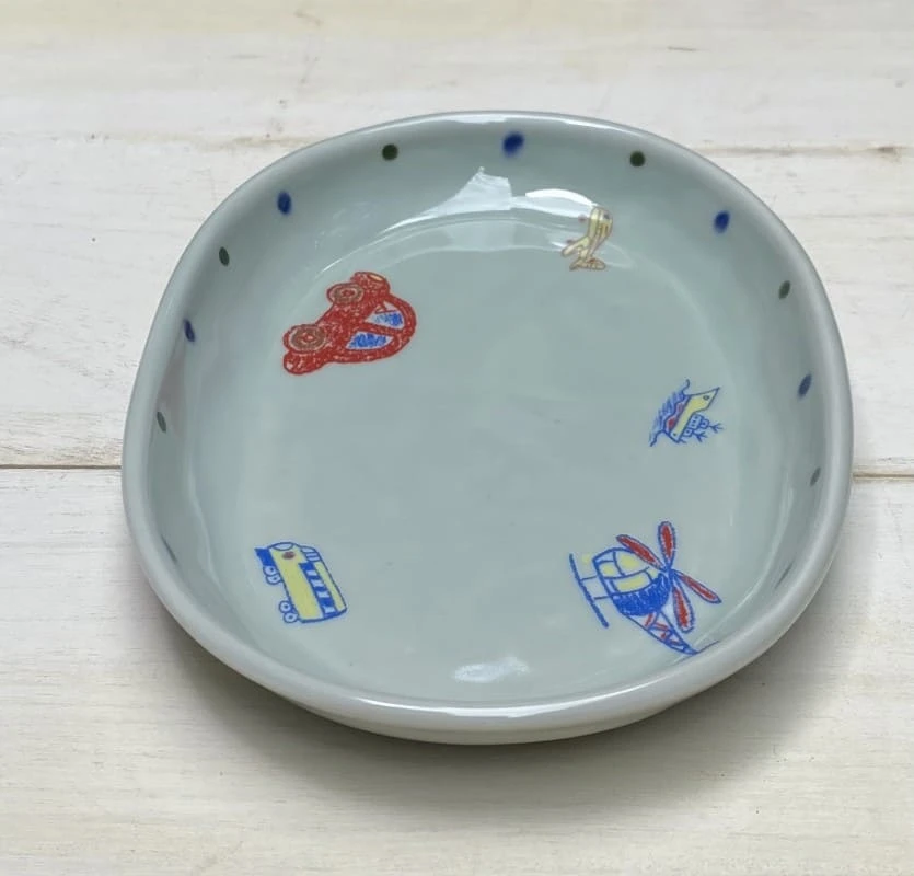 小夏オリジナル　新のりもの　もてなし皿　(大) 3枚目