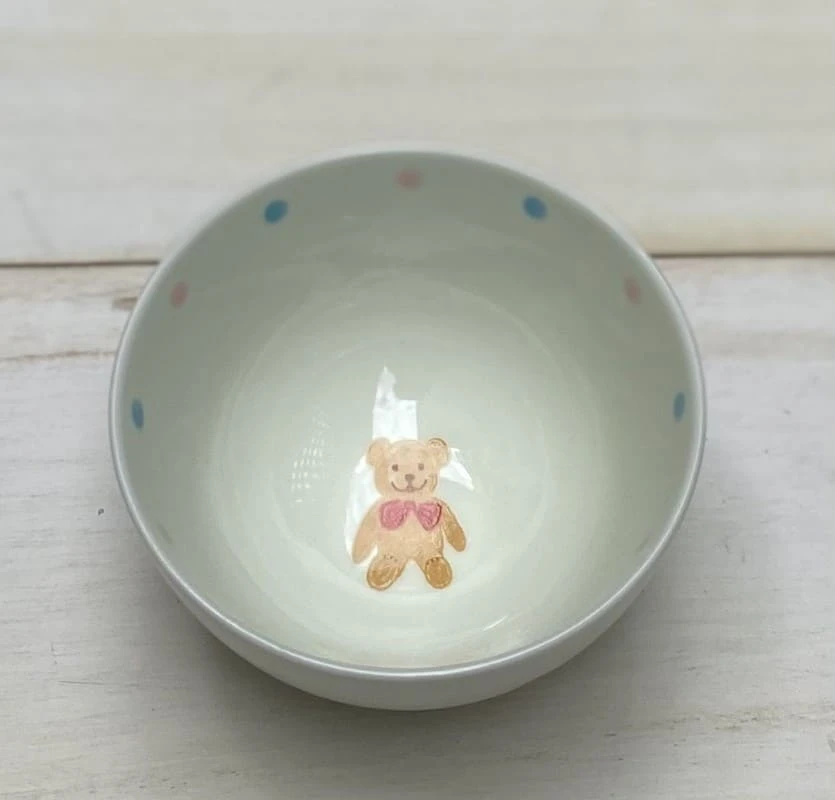 小夏オリジナル　新動物　茶碗　(ミニ)　 2枚目