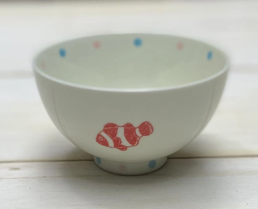 小夏オリジナル　新動物　茶碗　(ミニ)　 3枚目