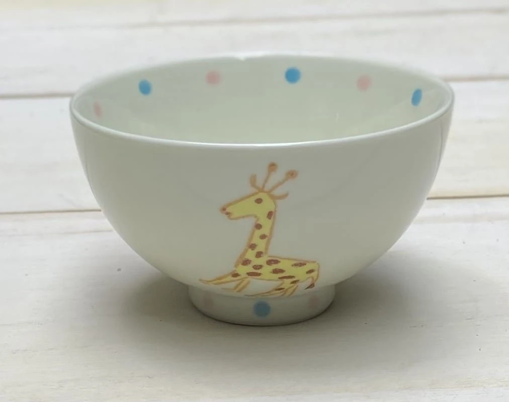 小夏オリジナル　新動物　茶碗　(ミニ)　