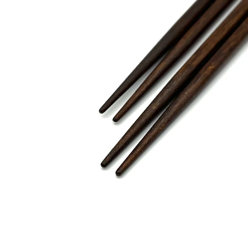 【送料無料】食洗機対応　朝明け　夫婦箸セット【桐箱入】 1枚目