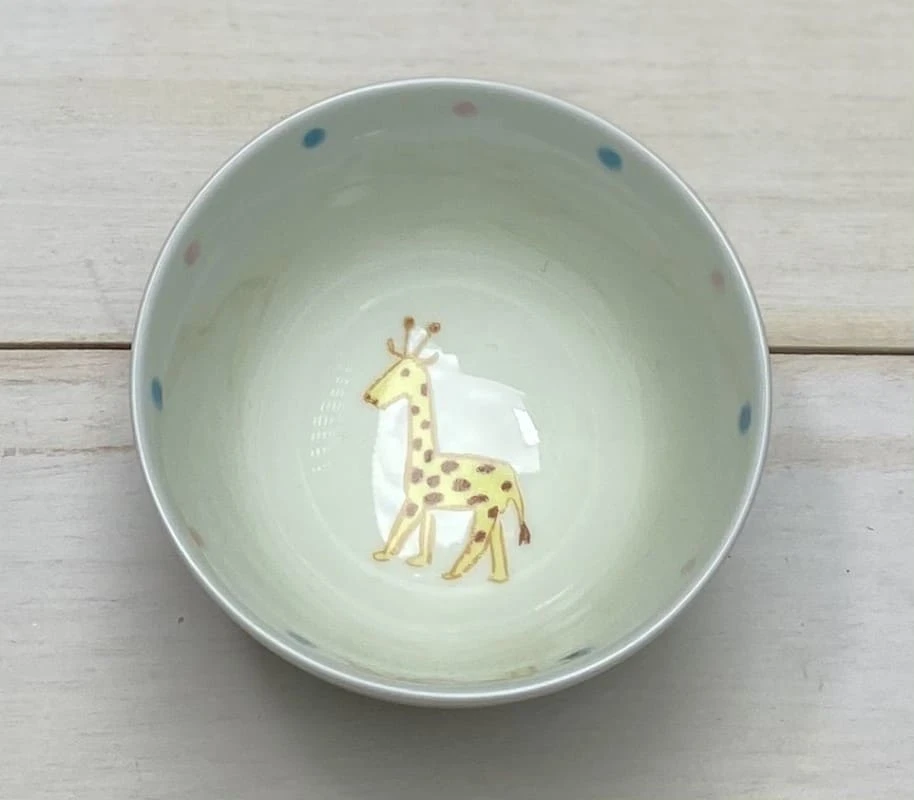 小夏オリジナル　新動物　茶碗　(小)　 2枚目