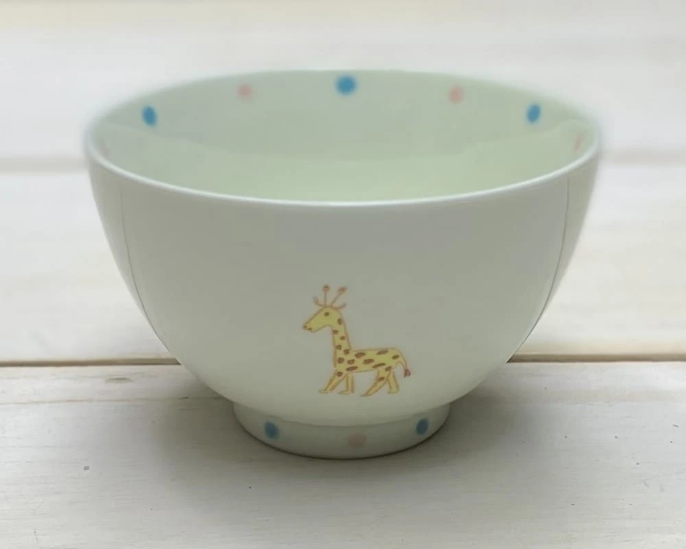 小夏オリジナル　新動物　茶碗　(小)　 3枚目