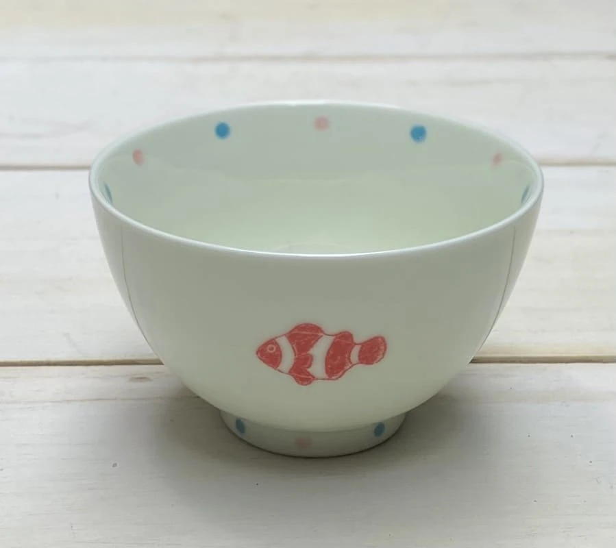 小夏オリジナル　新動物　茶碗　(小)　