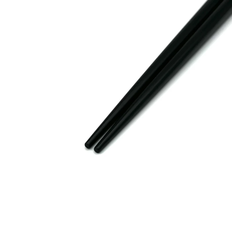 貝象嵌箸　さくらさくら　縞黒檀(大) 1枚目