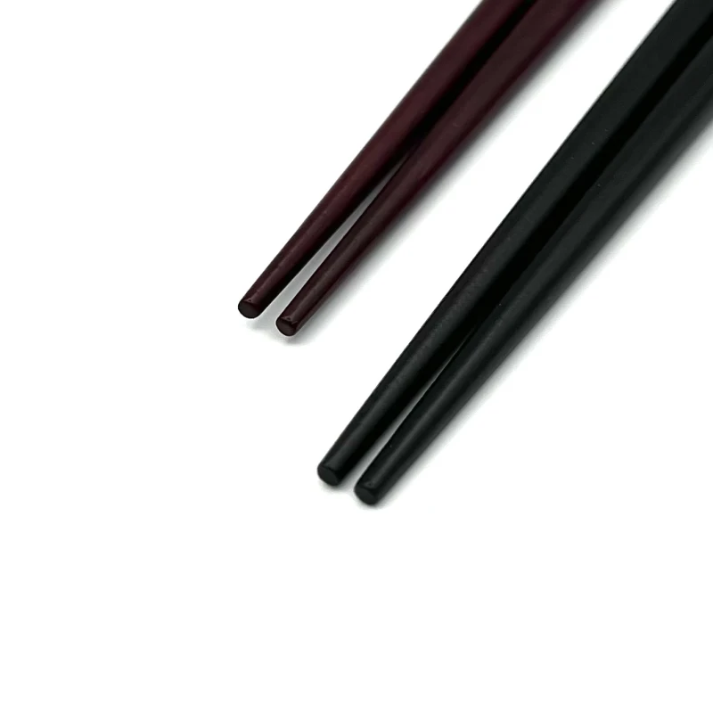 【送料無料】貝象嵌箸　さくらさくら　夫婦箸セット【桐箱入】 1枚目