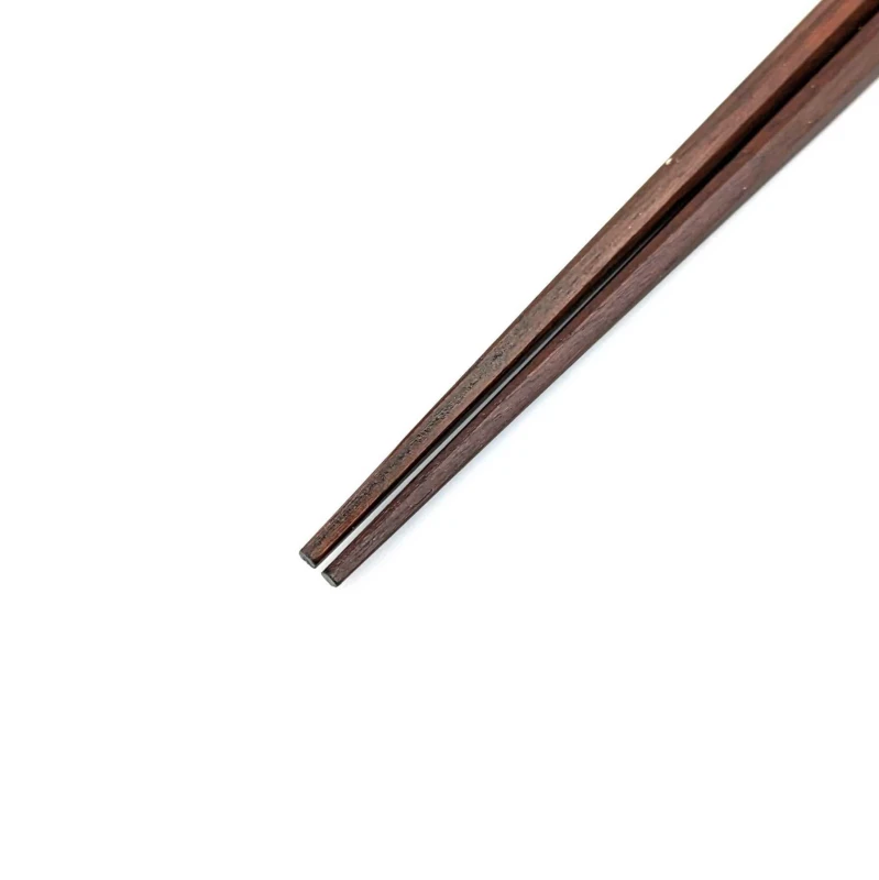 京金彩工芸　みやこ金彩八角箸　赤黒 1枚目