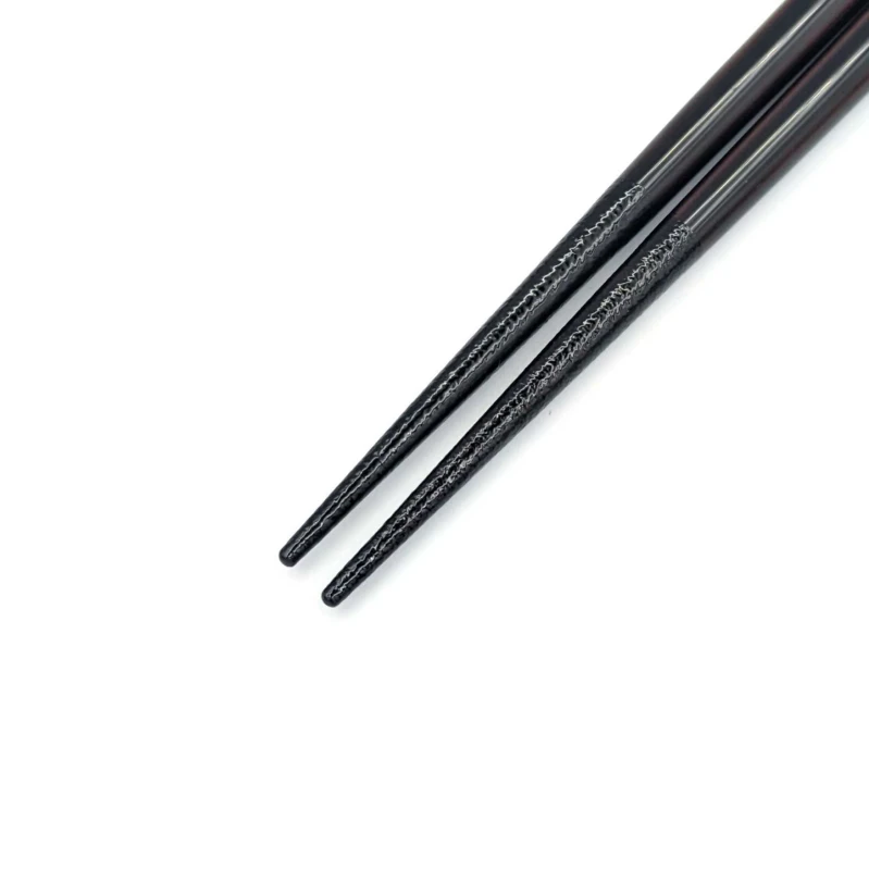 輪島蒔絵箸　すもう土俵入り　四股(溜大) 1枚目