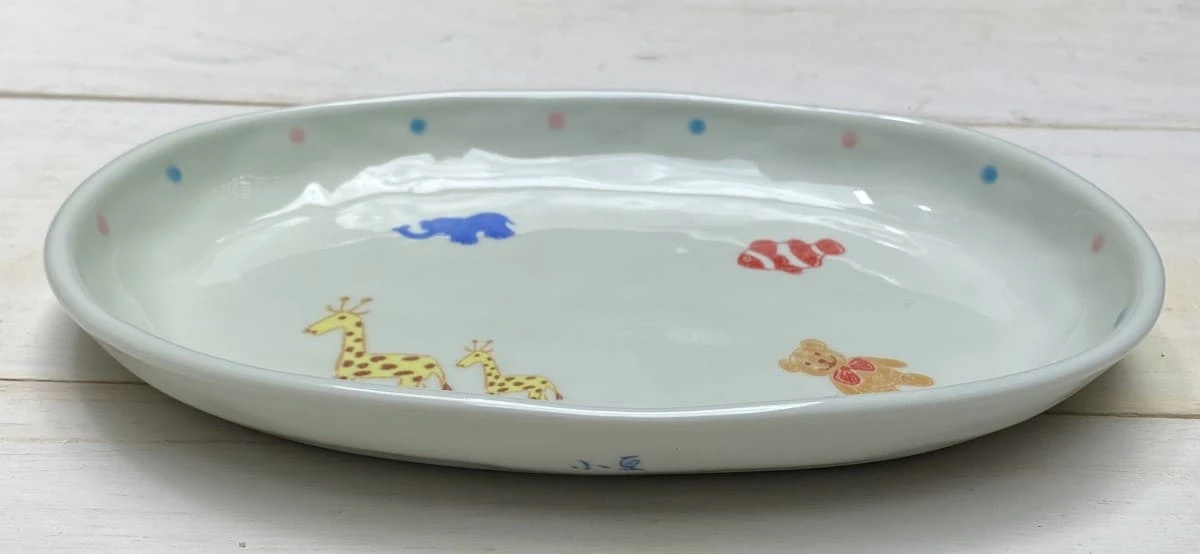 小夏オリジナル　新動物　もてなし皿　(大) 2枚目