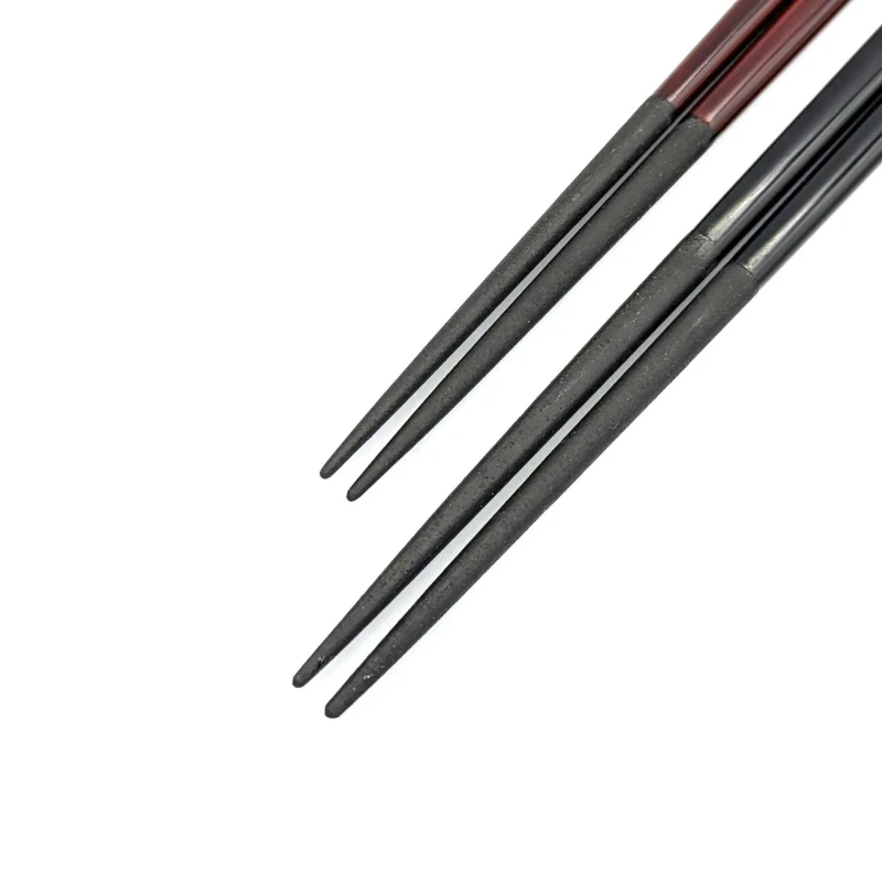 【送料無料】京漆器　NISHIKI夫婦箸セット【桐箱入】 1枚目
