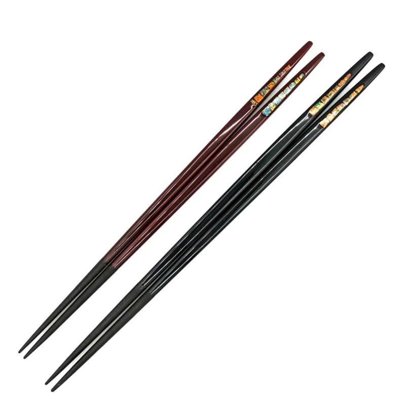 【送料無料】京漆器　NISHIKI夫婦箸セット【桐箱入】 3枚目
