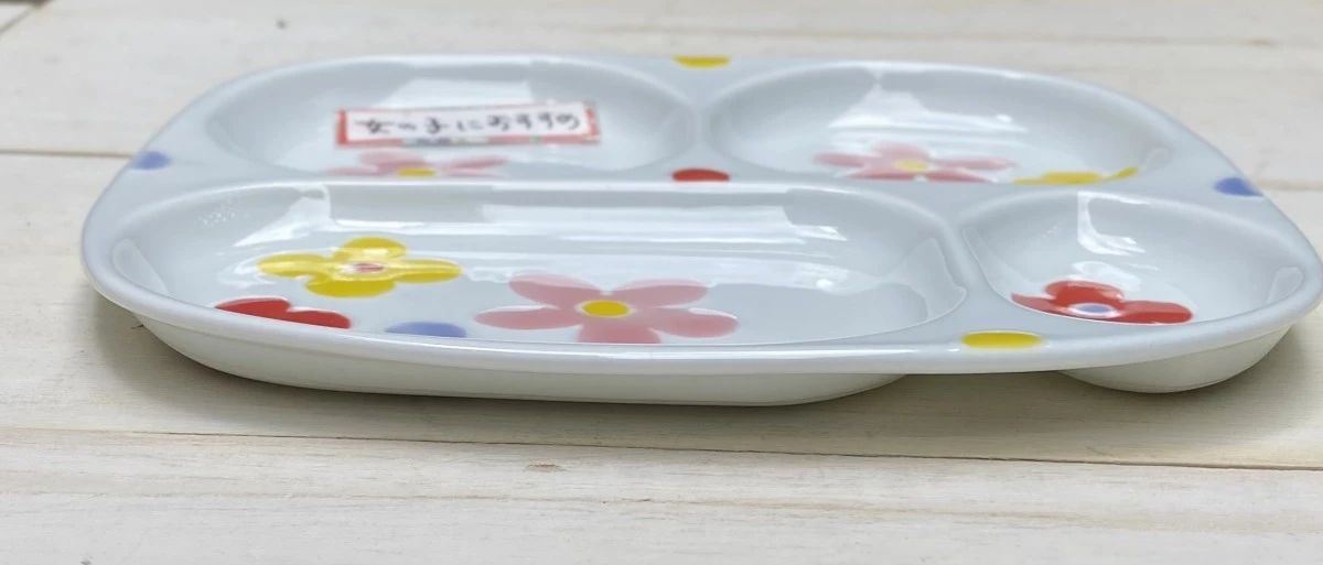 フラワー　仕切りトレー 2枚目