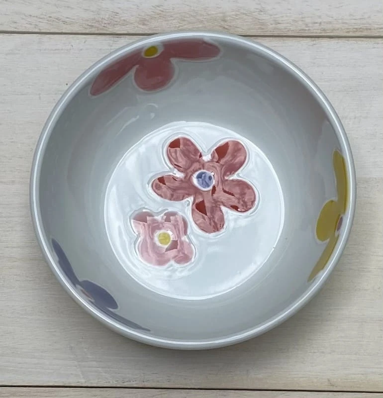 フラワー　ボウル 2枚目