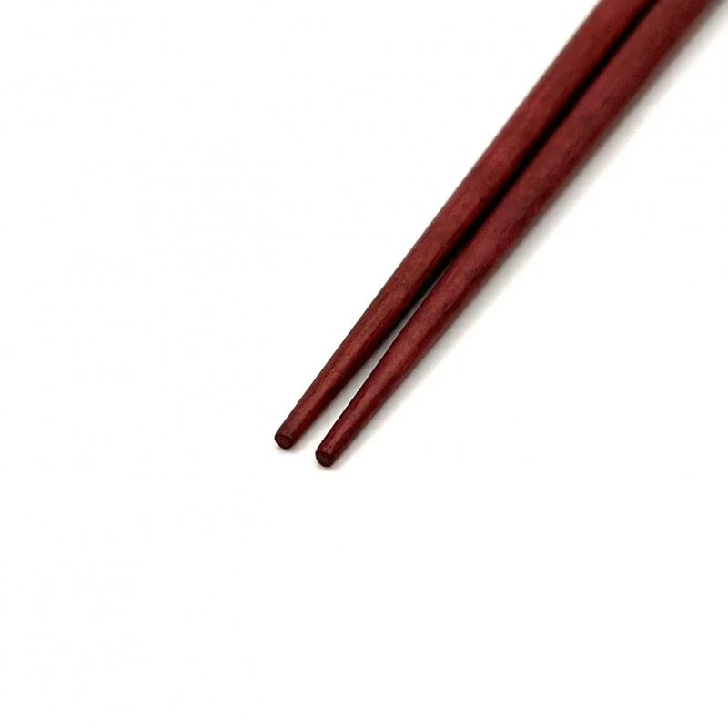 貝象嵌箸　桜　パープルハート(中) 1枚目