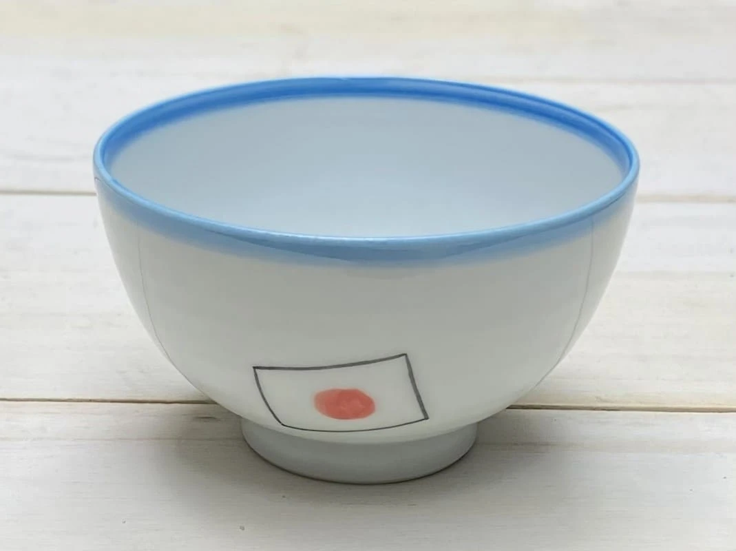 サッカー　日本　茶碗 3枚目