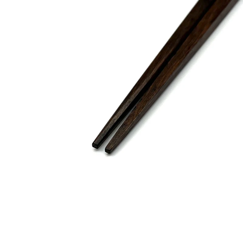 四角先角目止めスリ(茶) 1枚目