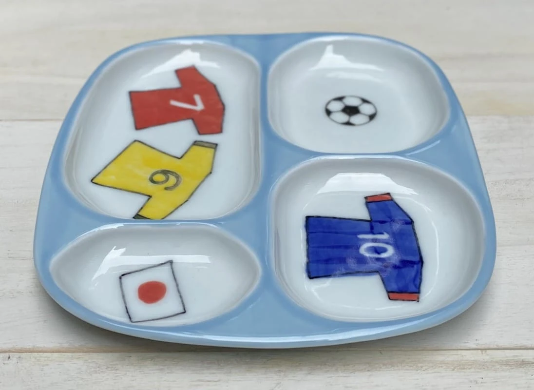 サッカー　日本　仕切りトレー 3枚目