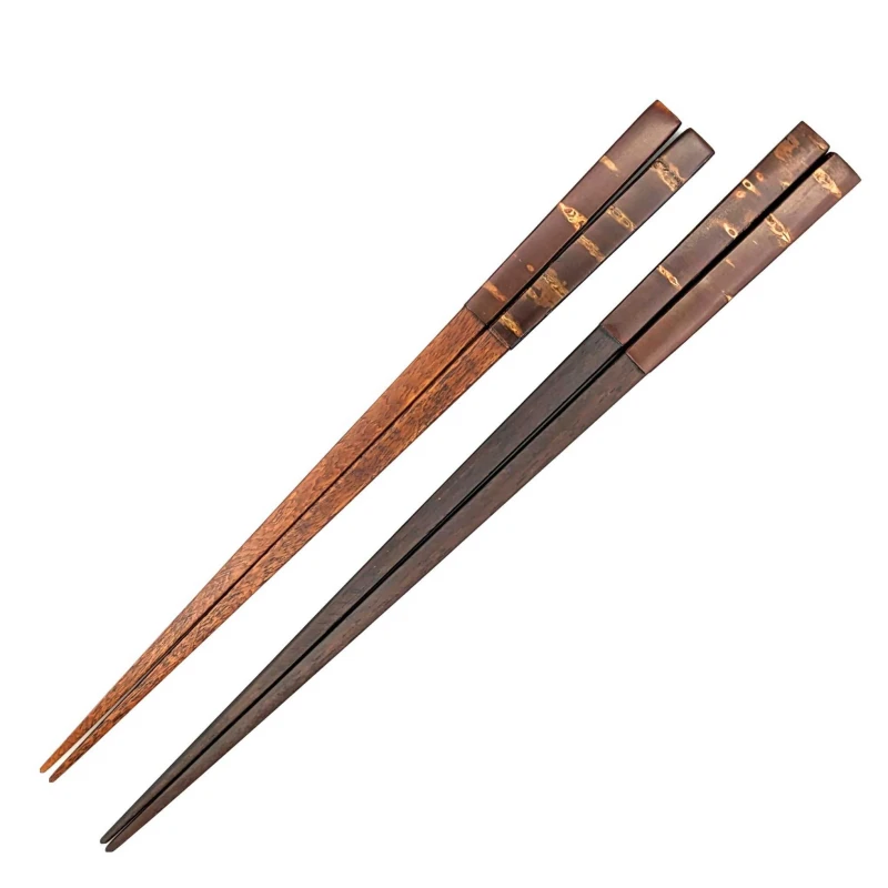 【送料無料】樺細工箸　夫婦箸セット【桐箱入】 3枚目