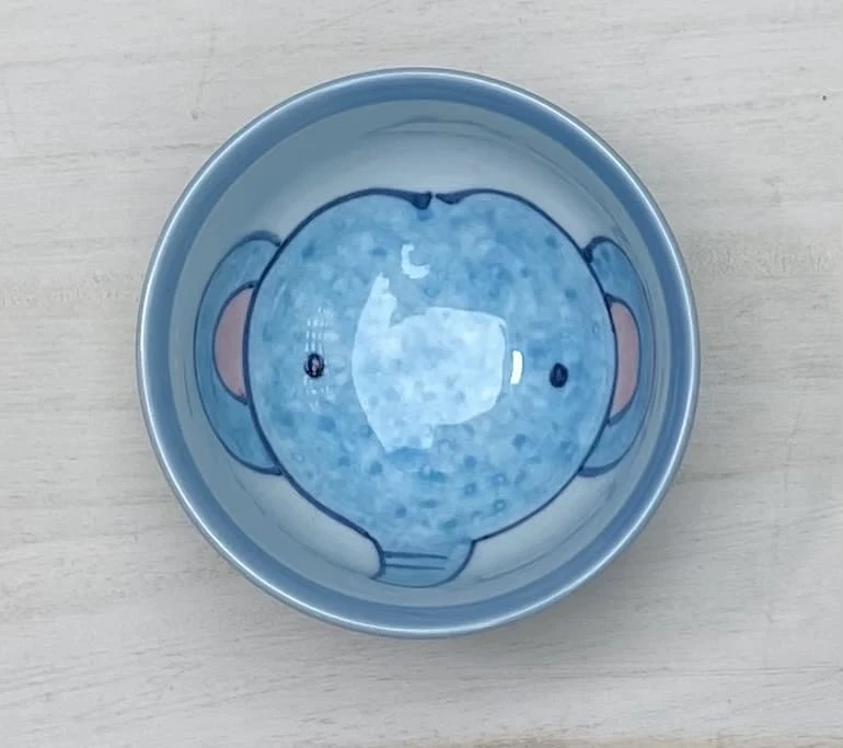 なかよし・ぞう　茶碗 2枚目