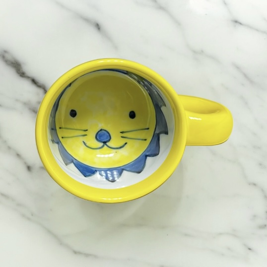 なかよし・らいおん　マグ 3枚目
