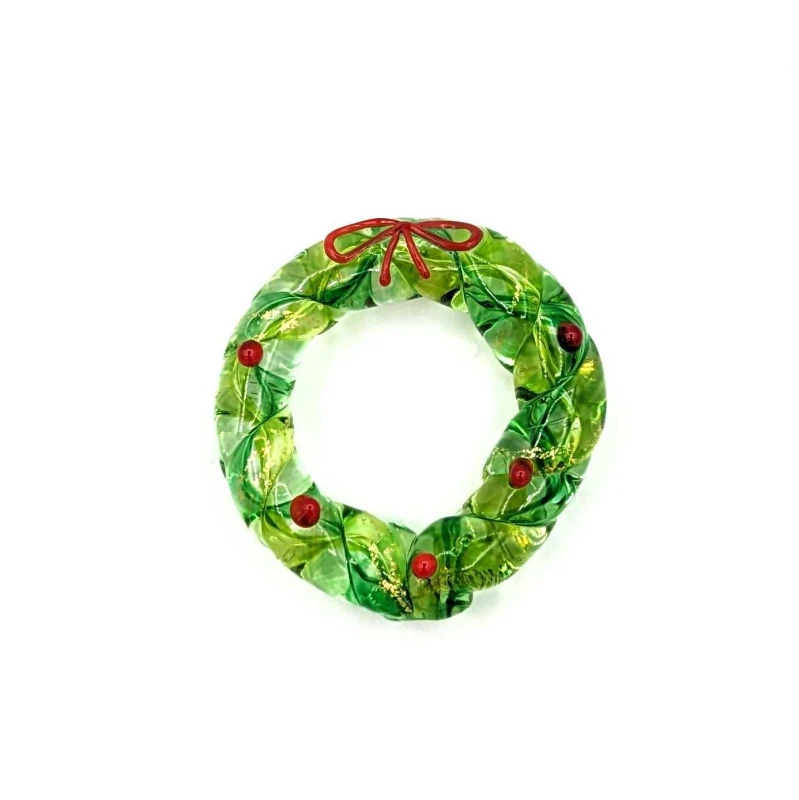 ガラス箸置 リース