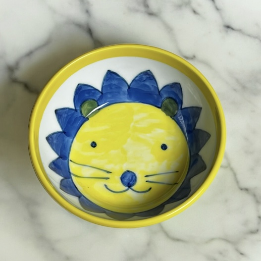 なかよし・らいおん　ボウル 2枚目