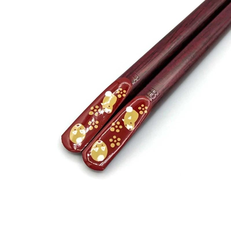干支箸　戌(中) 2枚目